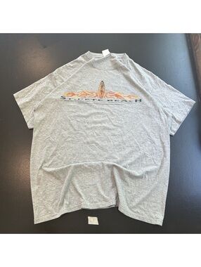 St. Pete Beach Gray Graphic T-Shirt Size XL